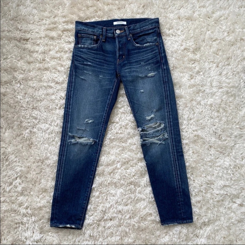 Mossy jeans